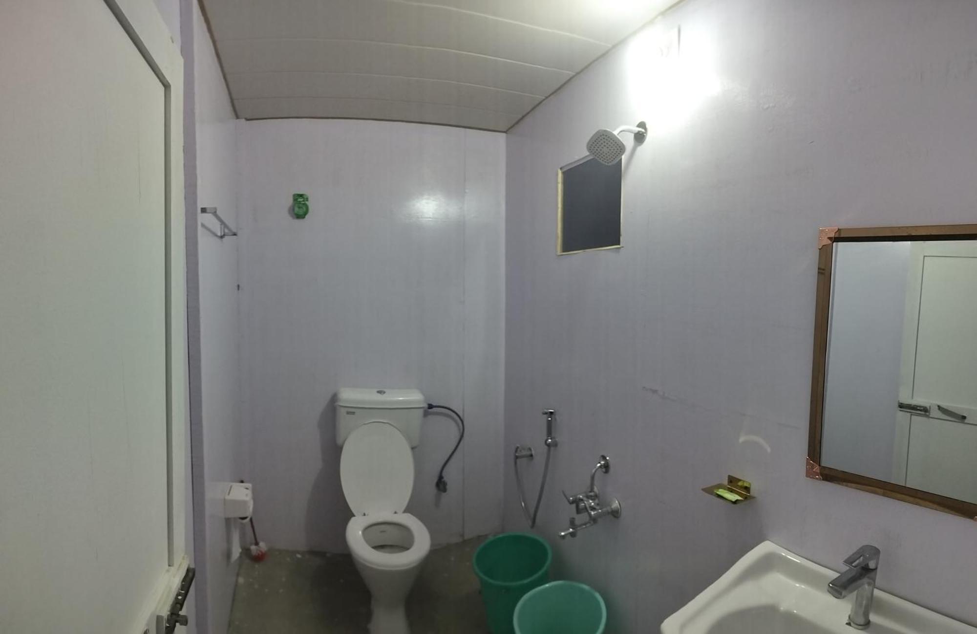 Ibex Spangri Cottage Lukung Extérieur photo