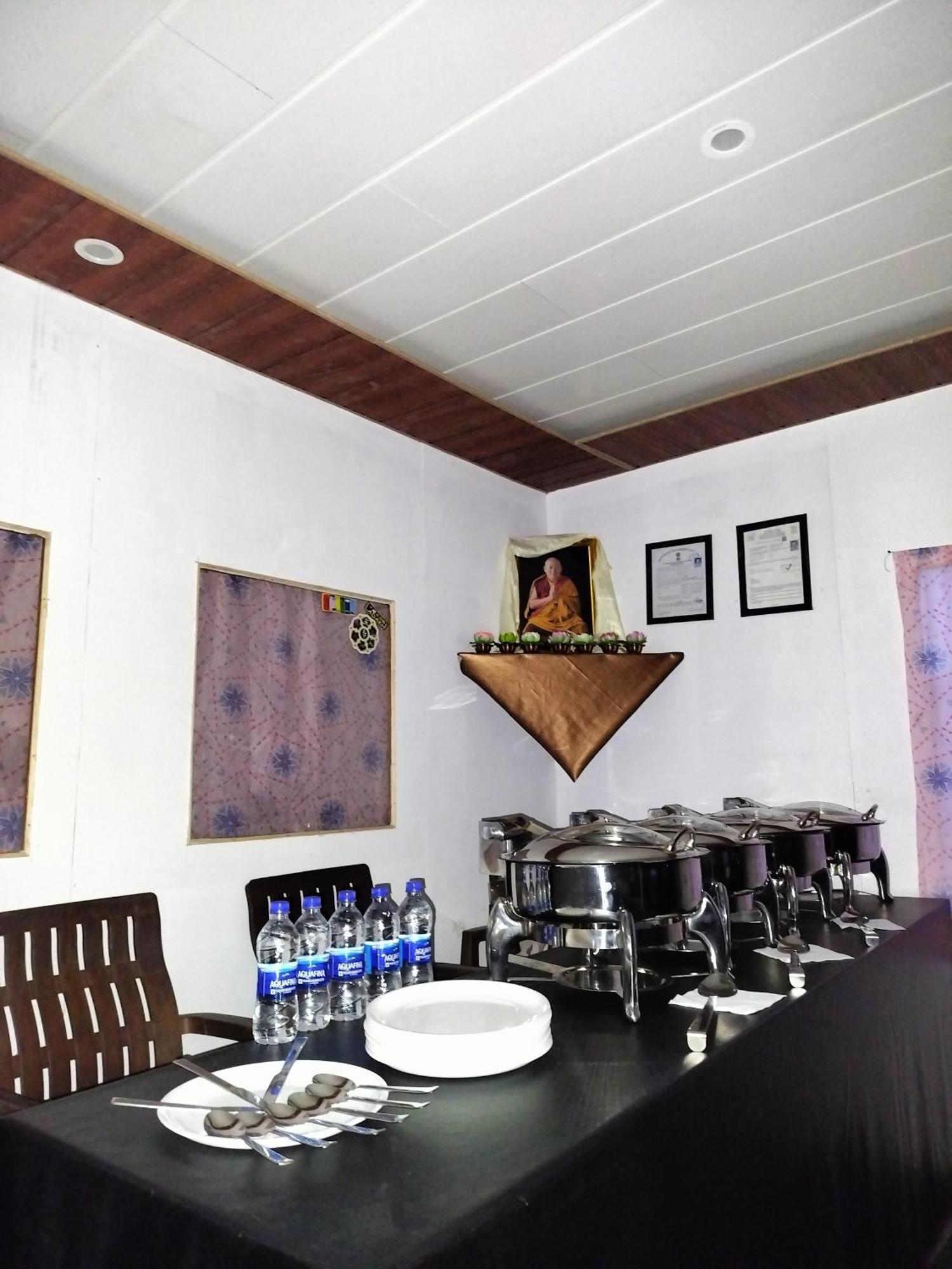 Ibex Spangri Cottage Lukung Extérieur photo
