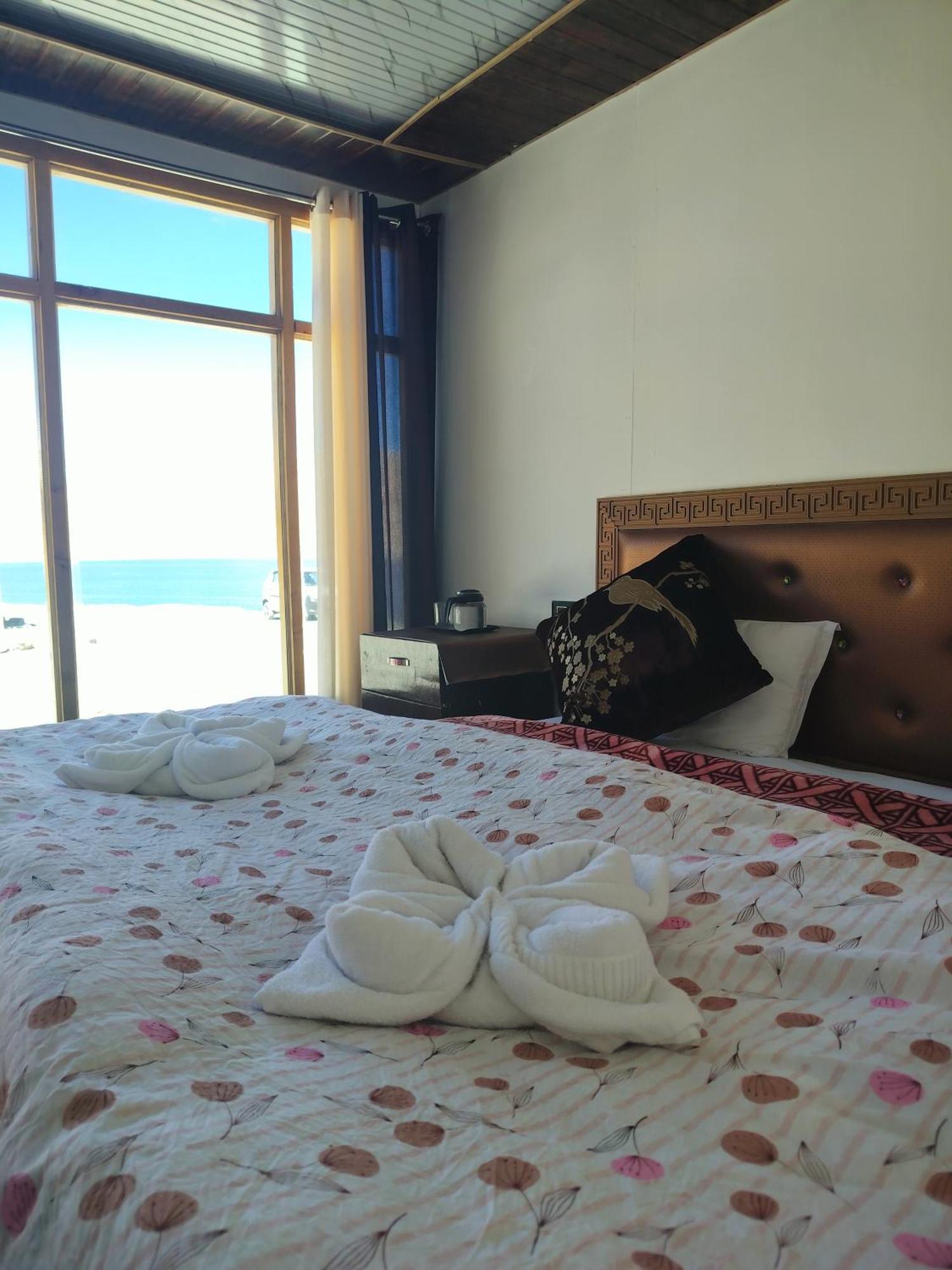 Ibex Spangri Cottage Lukung Extérieur photo